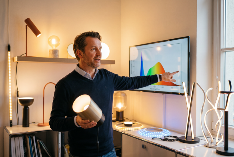 Künstliches Licht und Lichtqualität – Wolfgang Skischally über Beleuchtung und Wohlbefinden